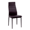 silla salon color negro
