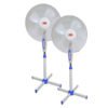 Lote 2 Ventiladores de Pie