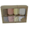 Set 4 toallas para cocina