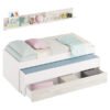 Cama Nido Juvenil Elliot + Estante