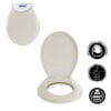 Tapa WC blanca