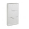 Zapatero 3 puertas Blanco