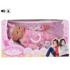 Caja Muñeco Llorón acostado rosa