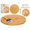 Plato Pizza Bambú 35 cm