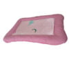 Cama Plana Mascotas Rosa