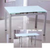 Mesa Extensible Cocina Cristal