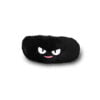 Cama Redonda Mascota Supersoft Negra