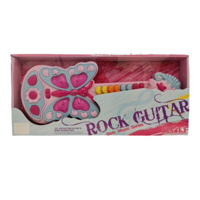Rock Guitar Rose