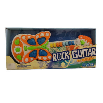 Rock Guitar Green