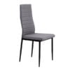 Silla Niza Tex Gris/Negro