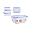 Set-3 Fiambrera Hermetik 400-800-1400ml