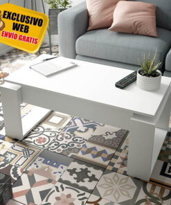 Mesa de Centro Elevable Urban Blanco Artik