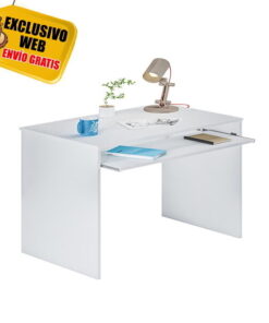 Mesa Ordenador Blanco Artik