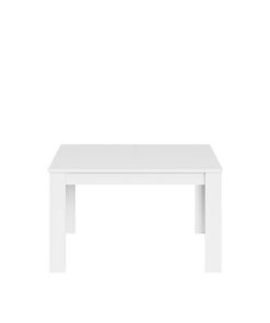 Alternative view of Mesa de Comedor Extensible Kendra Blanco Brillo