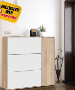 Zapatero 4 puertas Mat