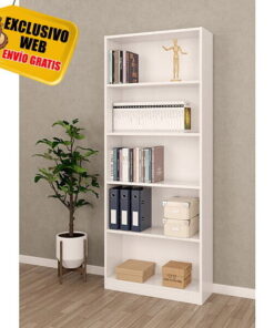 Estantería Estil Blanco Artik