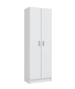 Alternative view of Armario 2 Puertas Blanco Use