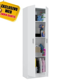 Armario 2 Puertas Blanco Use