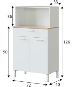 Alternative view of Auxiliar de Cocina Fast