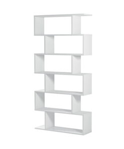 Alternative view of Estanteria alta Athena blanco brillo