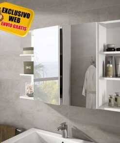 Módulo de baño con espejo