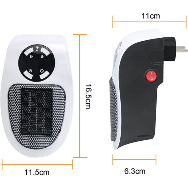 Calefactor Portátil 400W - Imagen 2