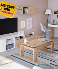 Mesa de centro Elevable Roble Nova