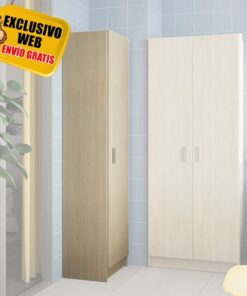 Armario 1 Puerta Roble Use