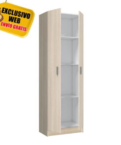 Armario 2 Puertas Roble Use