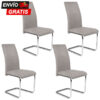 Pack 4 Sillas de comedor Sil Marengo