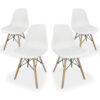 Pack 4 sillas Comedor Estilo escandinavas
