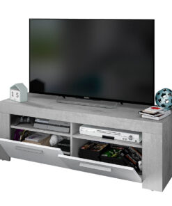 Alternative view of Mueble Tv 2 puertas Urban Cemento