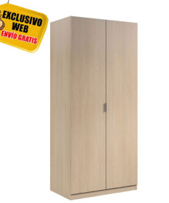 Armario 2 puertas Roble Ayax