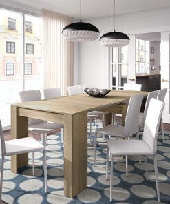 Mesa comedor extensible Roble Canadian