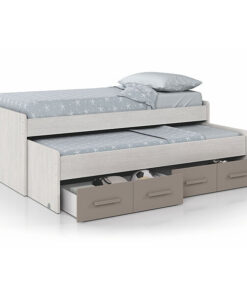 Alternative view of Cama Nido juvenil con cajones