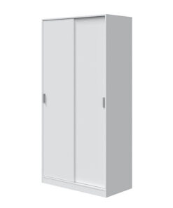 Alternative view of Armario ropero blanco con 2 Puertas Correderas