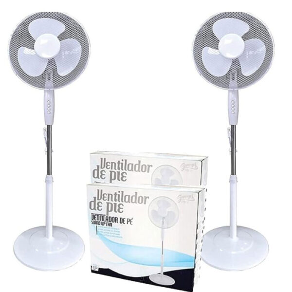 Pack dos Ventiladores de Pie Summer