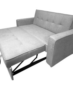 Alternative view of Sofá Cama Doble CRYSTAL 2 gris