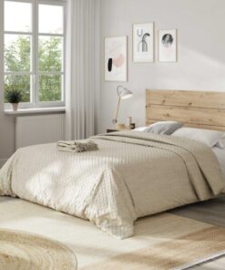 Conjunto dormitorio ENZO roble y gris antracita