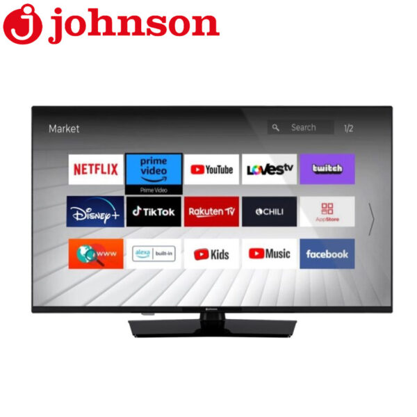 Smart TV 40" Johnson Full HD Linux - Serie Púlsar