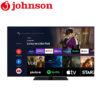 Smart TV Johnson Android 43" QLED 4K Negra