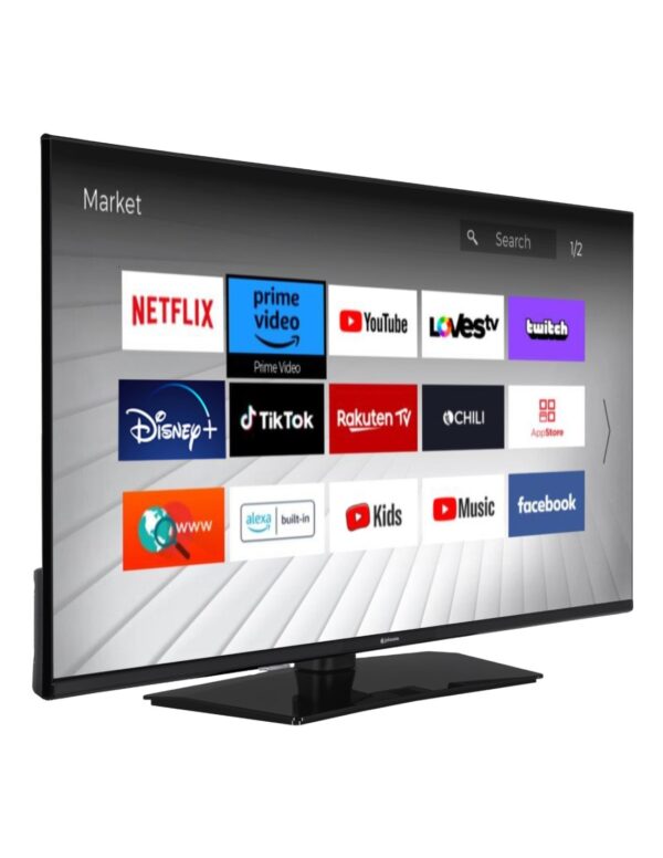 Smart TV 40" Full HD con Sistema Linux - Serie Púlsar - Imagen 2