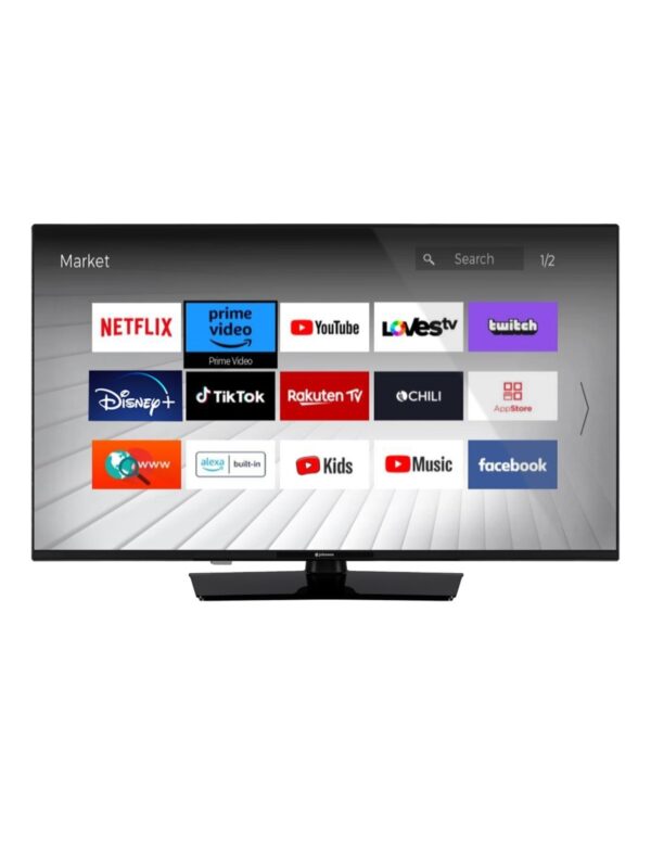 Smart TV 40" Full HD con Sistema Linux - Serie Púlsar