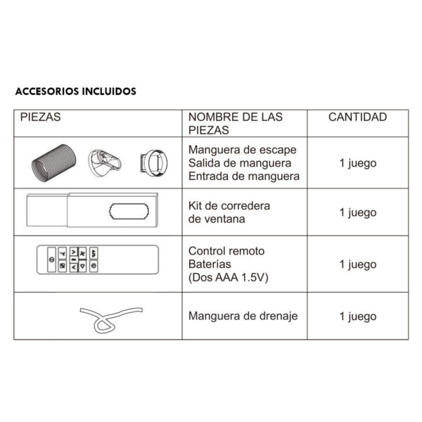 Aire Acondicionado Portátil Johnson 2300 F. - Imagen 4