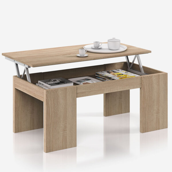 Pack Salón Essential y Mesa Elevable - Imagen 3