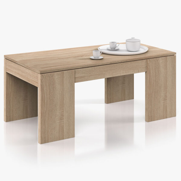 Pack Salón Essential y Mesa Elevable - Imagen 4