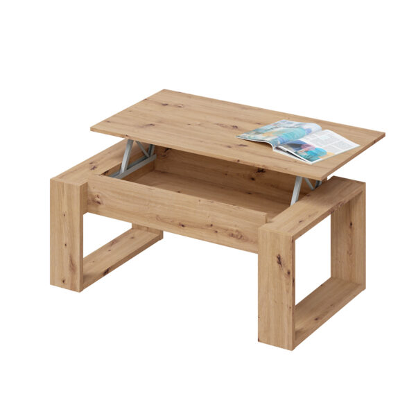 Pack Salón Julia con Mesa Elevable y Aparador - Imagen 4