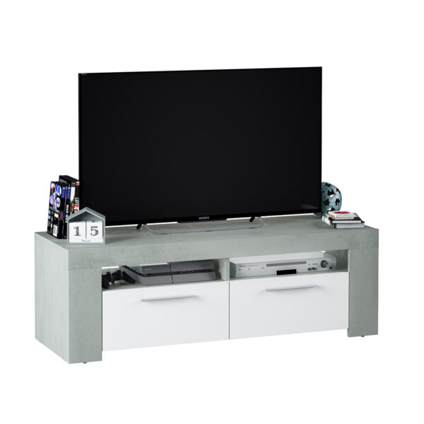 Pack de Salón  Urban Cemento y Blanco Artik - Imagen 5