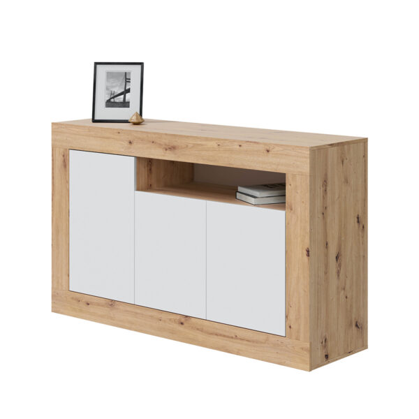 Pack Salón Julia con Mesa Elevable y Aparador - Imagen 5
