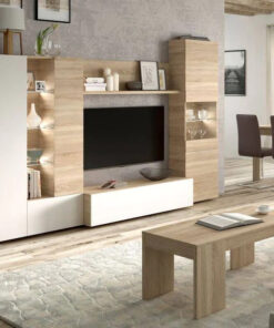 Pack Salón Essential y Mesa Elevable